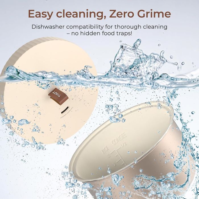 Оризарка с Интелигентен сензорен дисплей и  интуитивен  дизайн