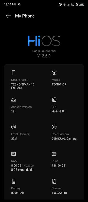 Tecno spark 10 Pro