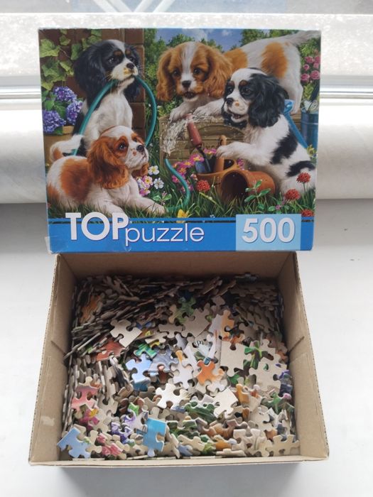 Пазлы разного размера