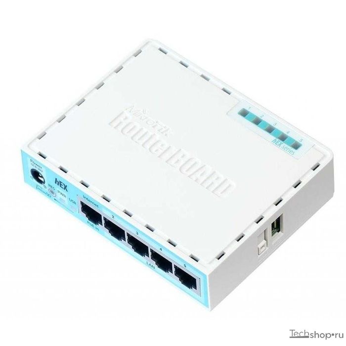 Маршрутизатор Mikrotik RB750Gr3 hEX (Router OS L4)