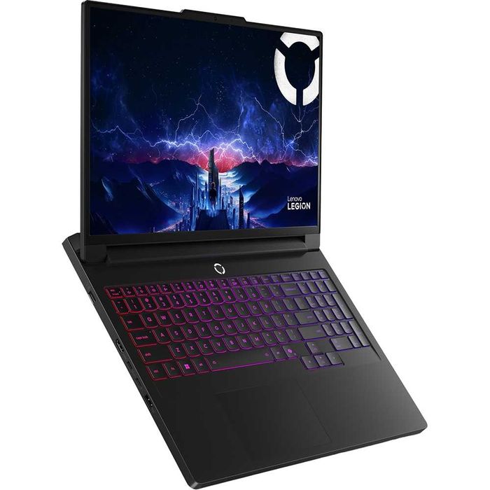 Laptop Gaming LENOVO Legion Pro 7 16IAX10H Intel Core Ultra 9 275HX pana la 5.4GHz 16" WQXGA 64GB 1TB, NVIDIA GeForce RTX 5090 24GB Eclipse Black