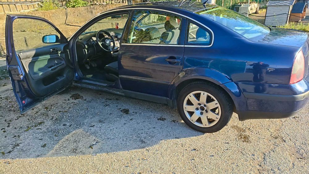 Заглавие: VW Passat B5.5 1.9 TDI (131 к.с.) | 6 скорости | Винетка и ГЗ до 2026!