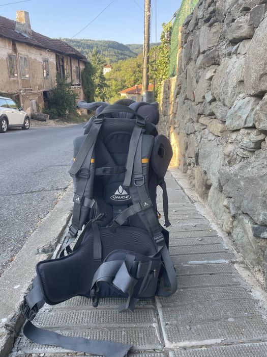 Туристическа раница за носене на дете VAUDE