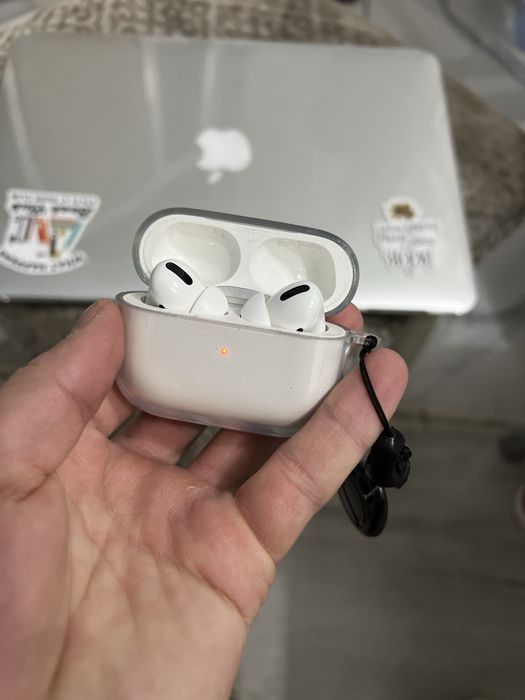 Airpods pro1 эйрподс про Apple наушники