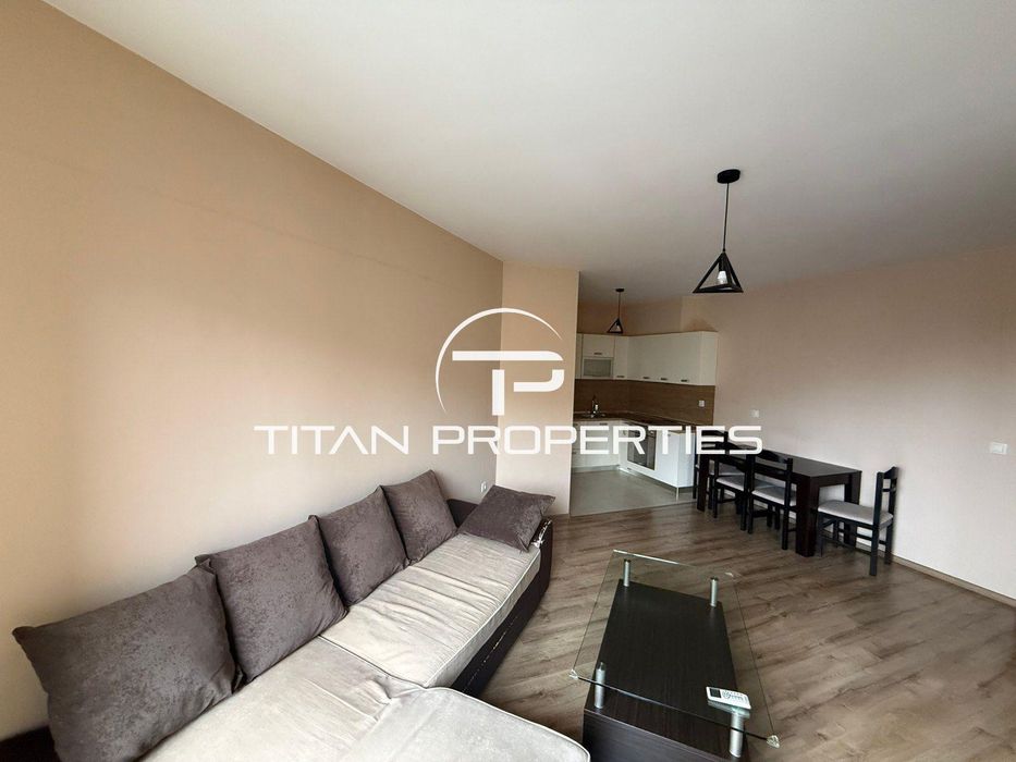 Дава се под наем Двустаен апартамент в Бургас, Изгрев - 70 кв.м за 448.8 € - Снимка #2