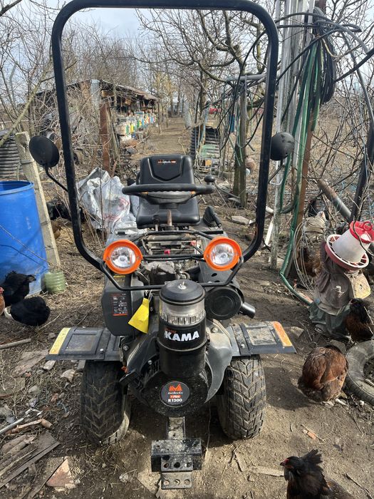 Vand tractor Evootouls