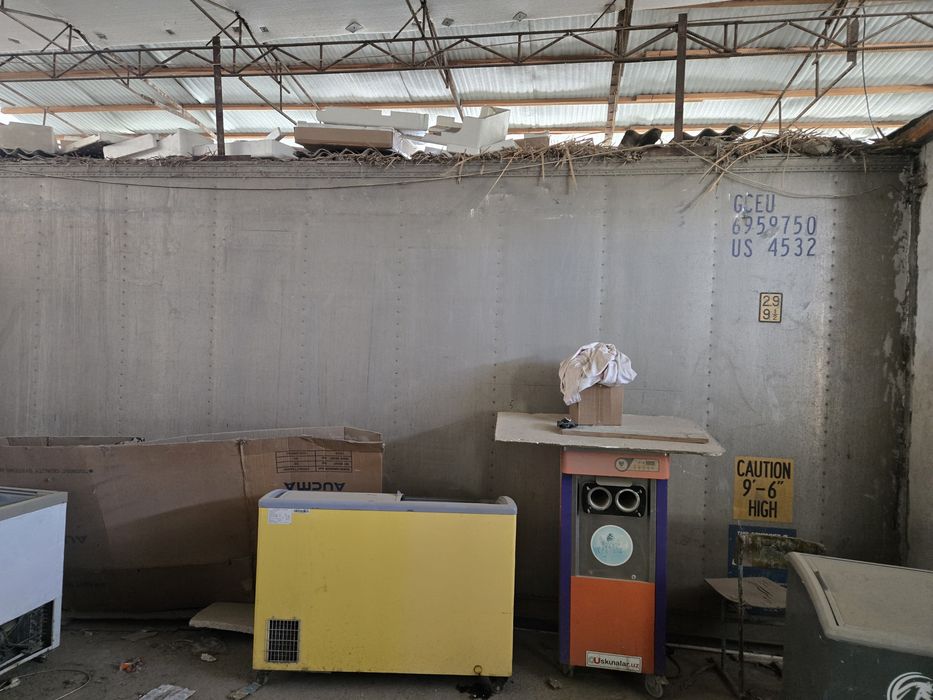 контейнер музлатгич