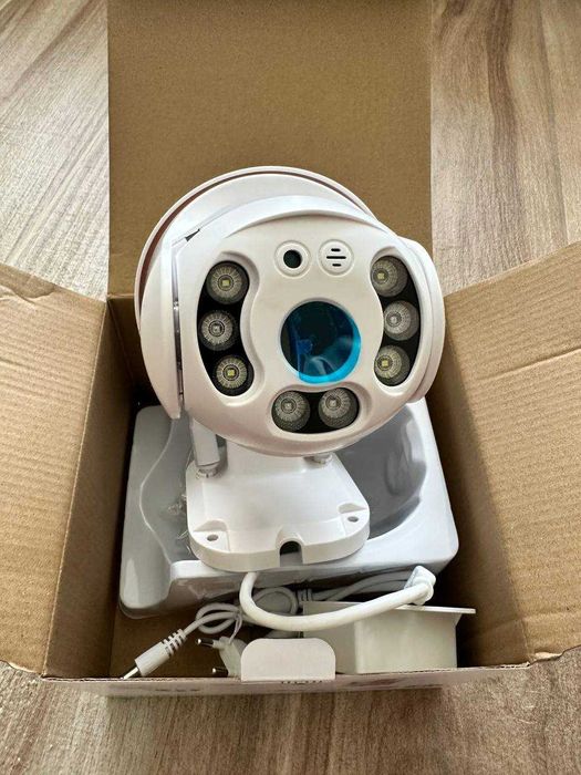 Smart WI-fi камера 5MP приложение - ICSEE, водоустойчива