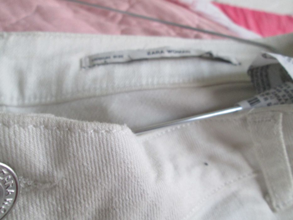 pantaloni   jeans albi Zara woman M
