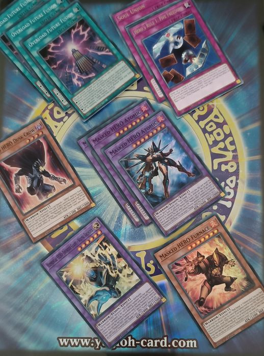 YU-GI-OH TCG + Bulks