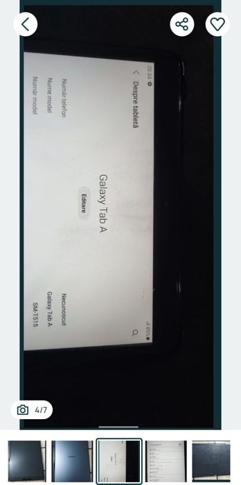 tableta Samsung Galaxy Tab A T515 10.1 " 4G