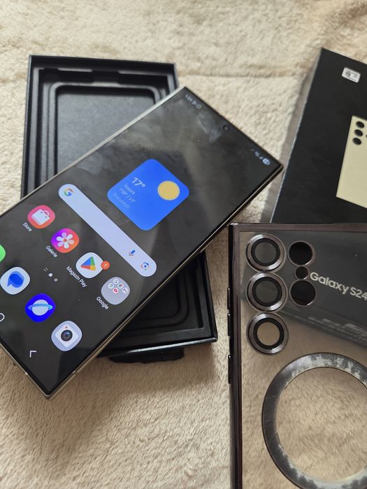 Samsung s24 ultra 12/512 GB ca nou