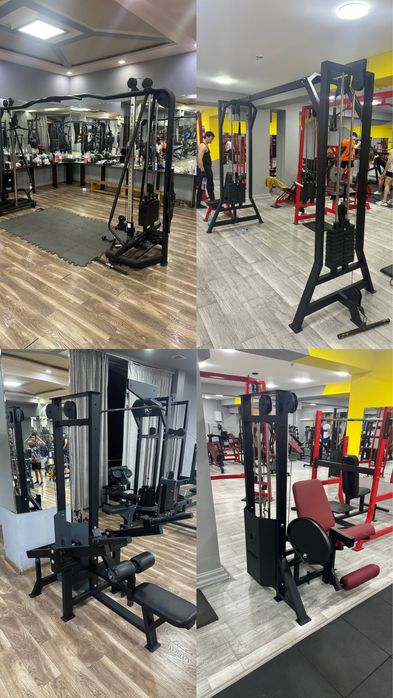 тренажеры для зала и дома