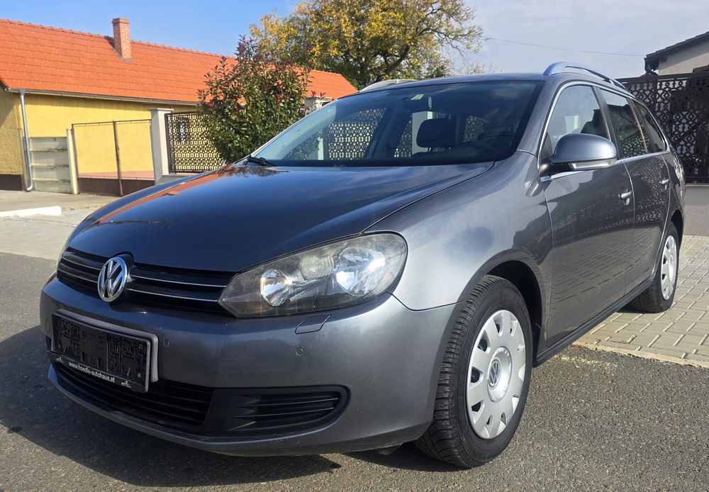 Volkswagen Golf VW Golf 6 / 2009 / EURO 5 / Incalzire in scaune/ Senzori