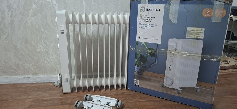Продается масляный обогреватель Electrolux Sphere EOH/M-6221.