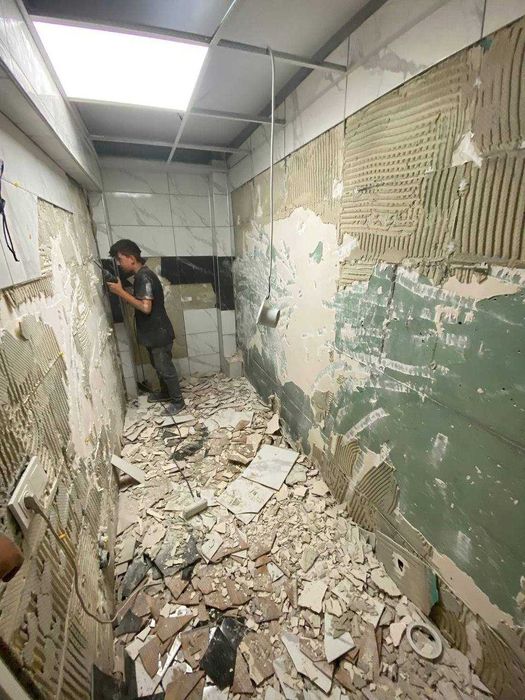 Ремонт на бани от къртене до финално обзавеждане