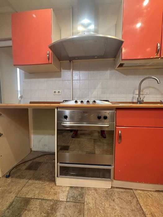 Кухня с техникой