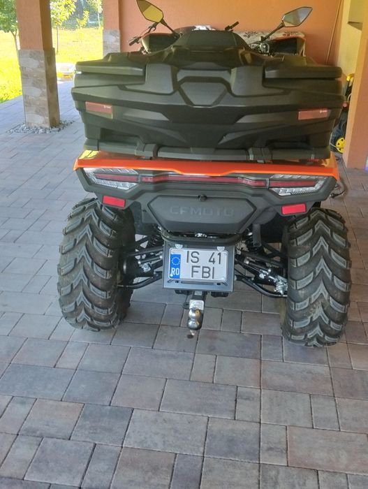 Cf moto X5 euro 5 eps 520L înmatriculat în garanție 4 ani si cv