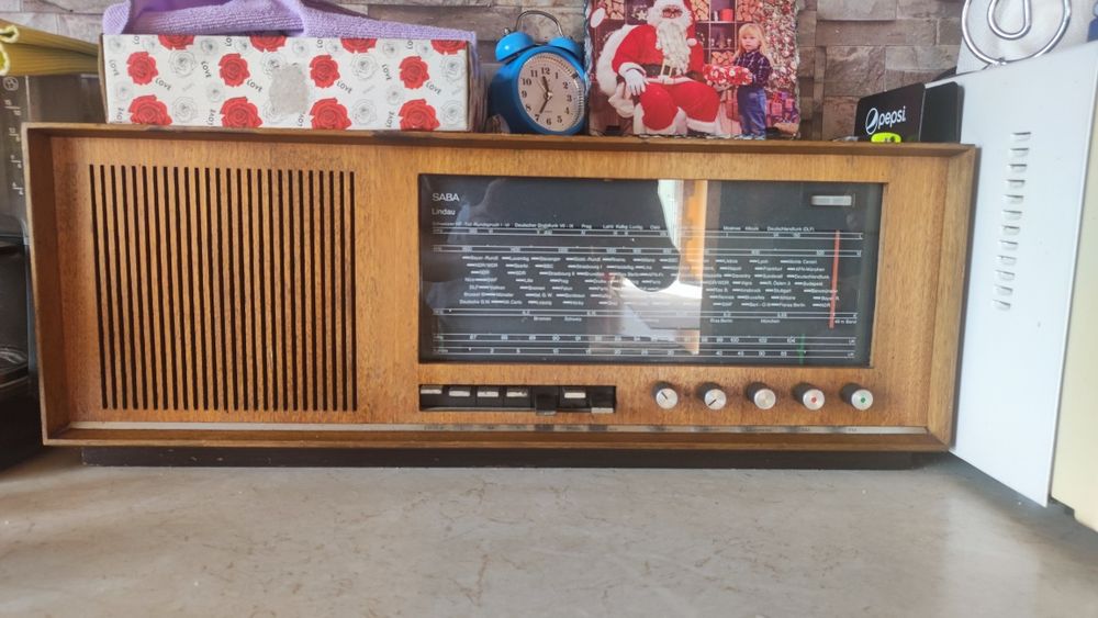 Radio vechi SABA Lindau
