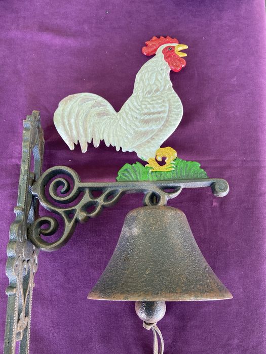 Clopot masiv din fonta -33/23 cm