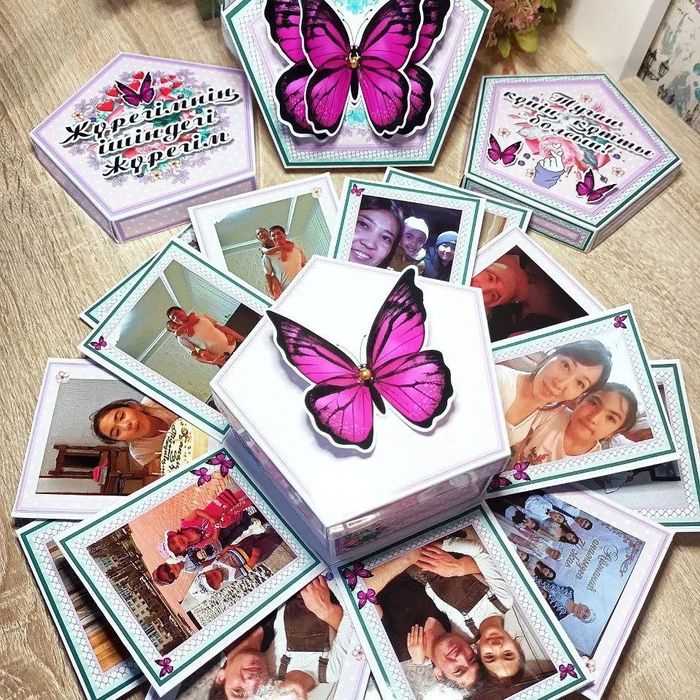 Мэморибокс фотобокс