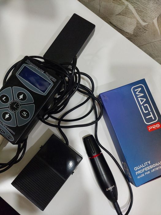 Машинка для перманентно макияжа и татуажа