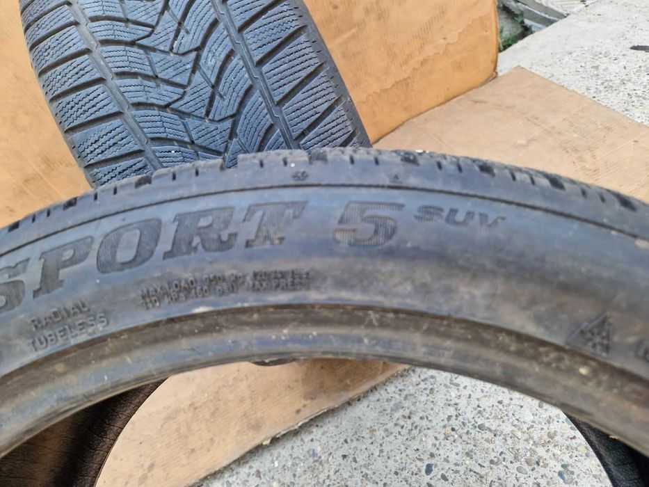 2 Dunlop R20 275/40 Зимни гуми  DOT2819