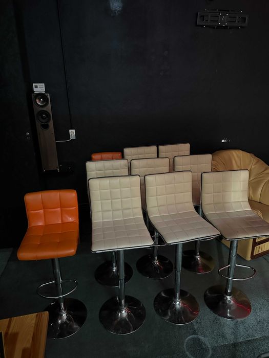 Scaune de bar telescopice