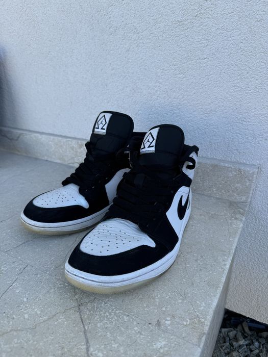 Air Jordan 1 mid Diamond Shorts