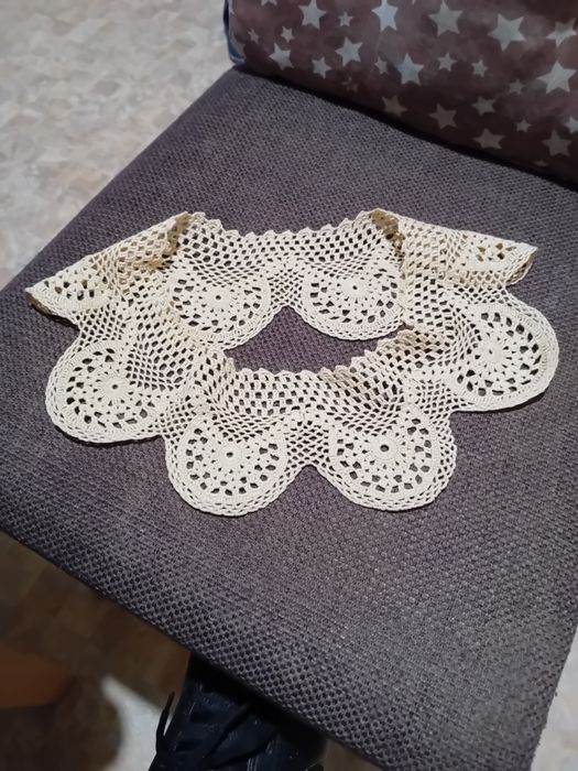 Дамска плетена якичка