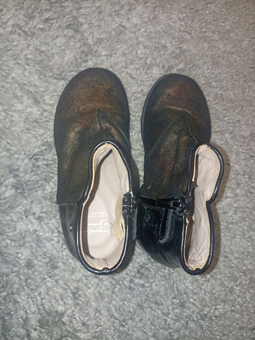 Детски испански боти ръчна изработка Manela the juan