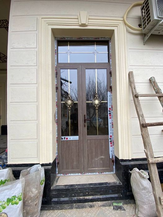 Akfa plast eshik dereza romlari