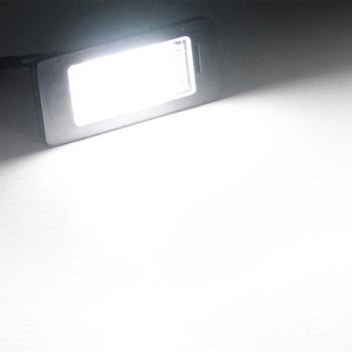 Set 2 Lampi Numar Inmatriculare Portbagaj LED BMW E90 F30 F10 E70 E60