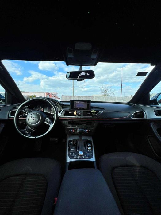 Audi A6 C7 2013 2.0 TDI Automată Matrix Cameră Ambient Starlight