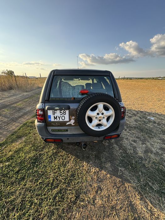 Land rover freelander1