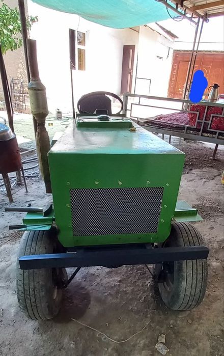 Mini traktr yasalgan