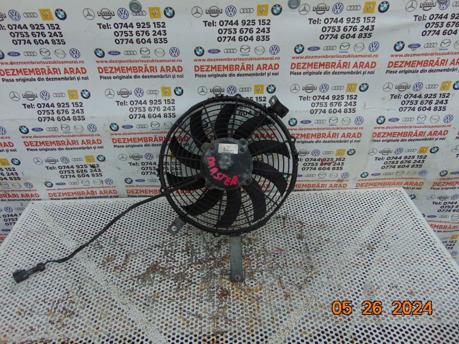 Ventilator racire suplimentar Renault Master Opel movano euro  euro 5