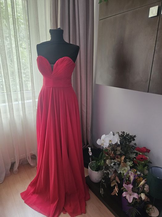 Rochie roșie Hellen