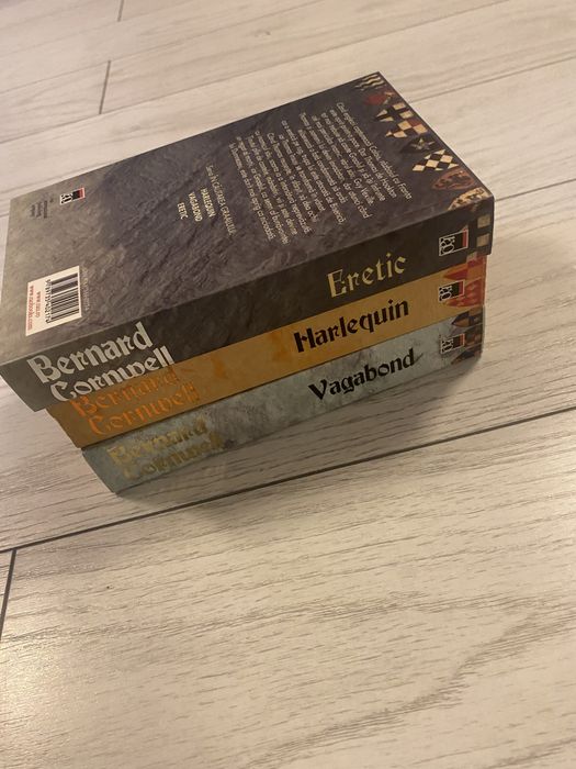 Seria completa În căutarea graalului Bernard Cornwell