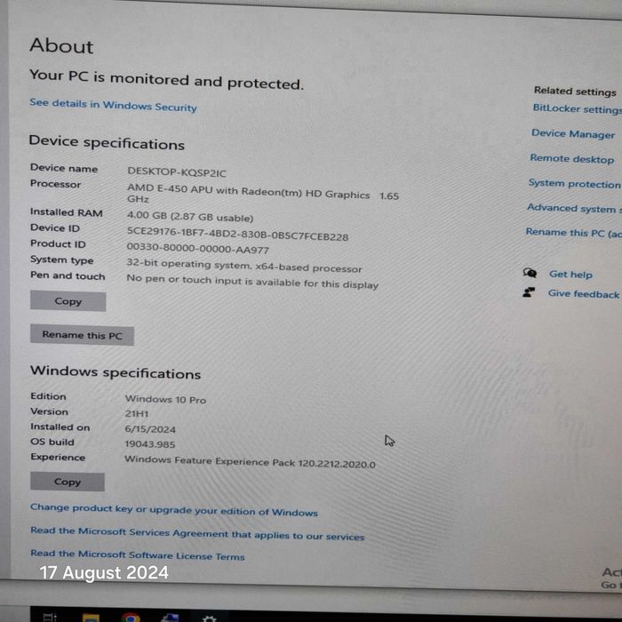 Мини компютър Mini Computer Sapphire Edge