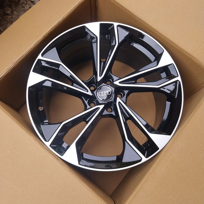 19"цола новия Rs  Audi 5х112 за А3 А4 А5 А6 А7 А8 Q3 Q5 Q7