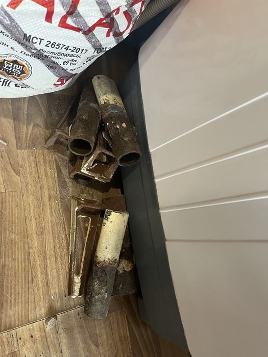 Ванна чугунная б\у