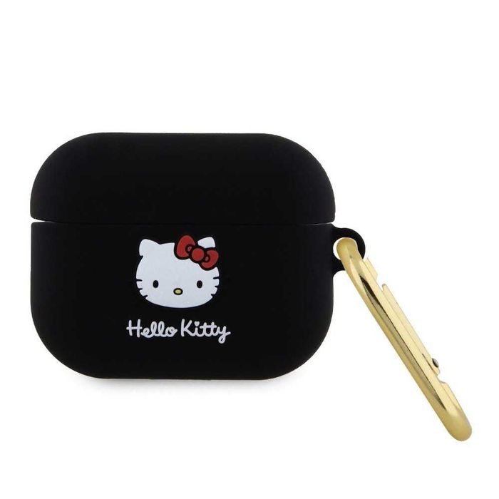 Силиконов гръб Hello Kitty Liquid за AirPods, AirPods Pro 2, AirPods 3