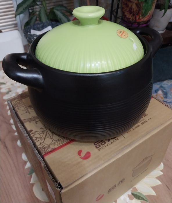 Полностью ЭКО керамическая посуда!