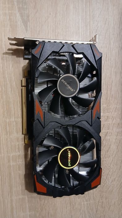 Placa video rx 580