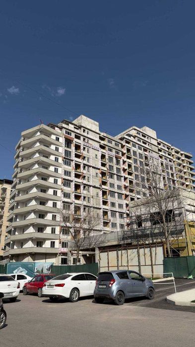 Жк Bobur Residence 3/11/16 Коробка 72м2 Срочно