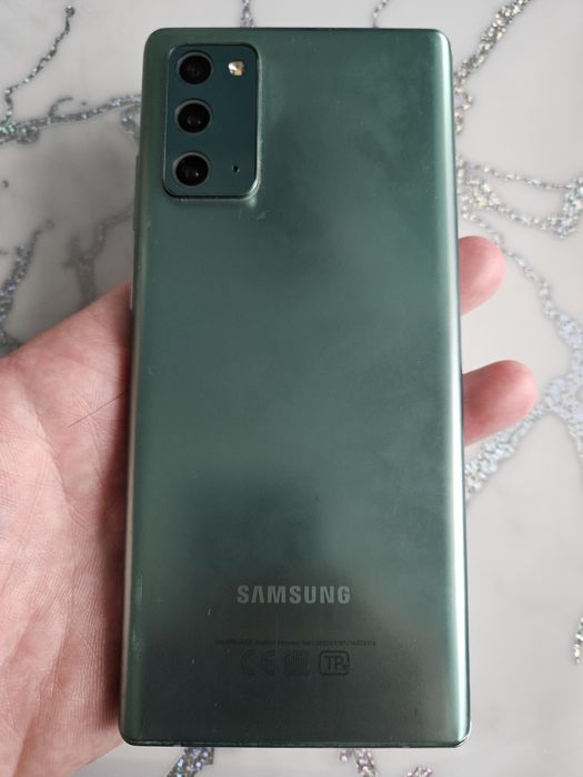 Samsung Note 20(4g) + buds 2 pro 256gb