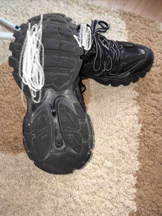 Balenciaga track cu led 43