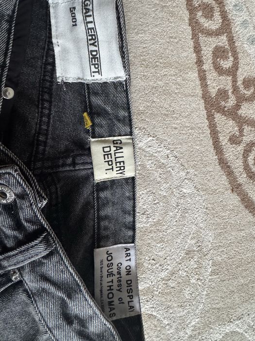 Джинсы Gallery Dept