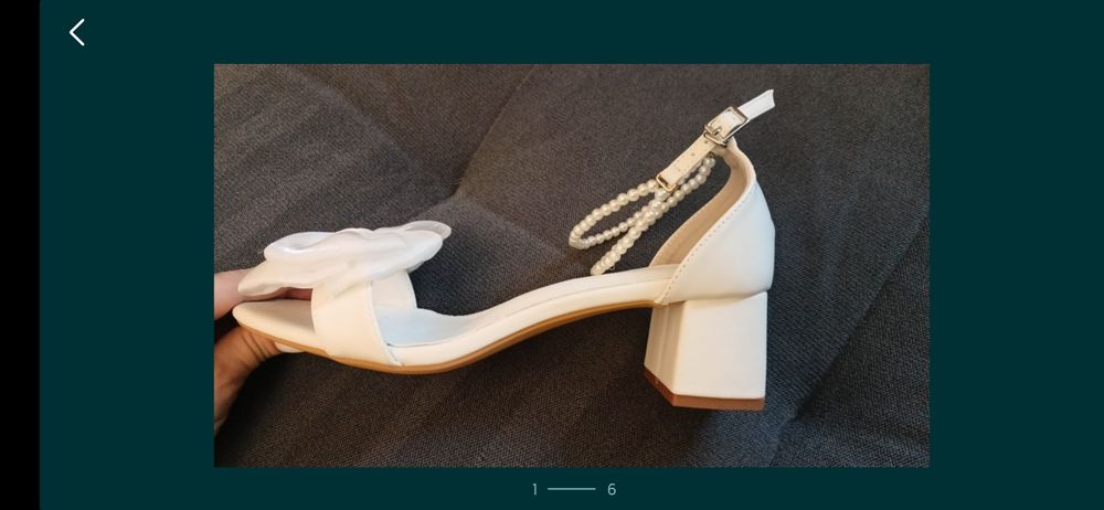 Туфли босоножки 39-40рр